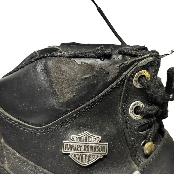 Harley-Davidson® Wolverine Men\'s Jones Leather Boots D96010 Size 10 M main image 11